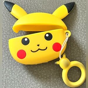 Pokemon earbuds holder